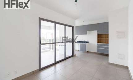 Apartamento com 2 dormitórios para alugar, 75 m² por R$ 7.057,00/mês - Brooklin - São Paulo/SP