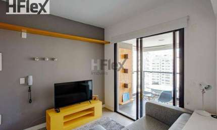 Apartamento com 1 dormitório, 40 m² - venda por R$ 850.000,00 ou aluguel por R$ 5.712,00/mês - Jardim Paulista - São Paulo/SP