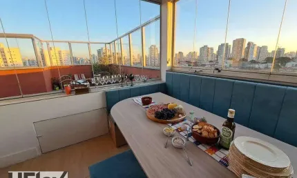 Cobertura à venda, 160 m² por R$ 1.190.000,00 - Ipiranga - São Paulo/SP