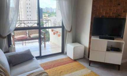 Apartamento com 1 dormitório para alugar, 50 m² por R$ 7.100,01/mês - Vila Olímpia - São Paulo/SP