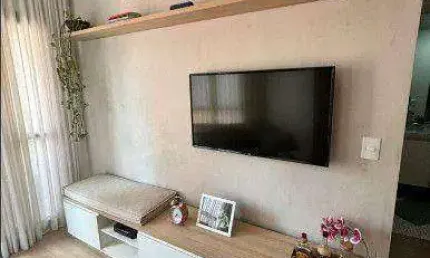 Apartamento com 1 dormitório, 37 m² - venda por R$ 630.000,00 ou aluguel por R$ 4.412,00/mês - Vila Nova Conceição - São Paulo/SP