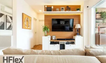 Apartamento com 3 dormitórios à venda, 109 m² por R$ 2.200.000,00 - Vila Olímpia - São Paulo/SP