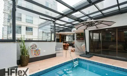 Cobertura à venda, 405 m² por R$ 6.900.000,00 - Moema - São Paulo/SP
