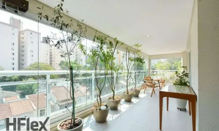 Apartamento garden com 4 dormitórios à venda, 200 m² por r$ 3.300.000,00 - vila mariana - são paulo/sp