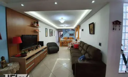 Sobrado com 3 dormitórios à venda, 239 m² por R$ 1.170.000,00 - Vila Anglo Brasileira - São Paulo/SP