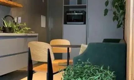 Apartamento com 1 dormitório à venda, 44 m² por R$ 1.200.000,00 - Pinheiros - São Paulo/SP