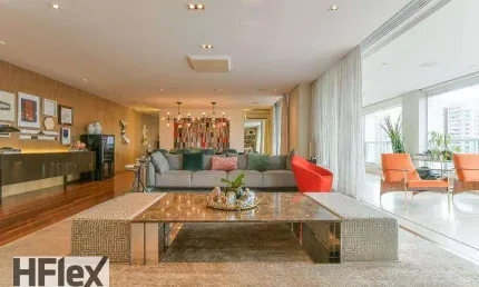 Apartamento com 4 dormitórios à venda, 271 m² por r$ 6.600.000,00 - perdizes - são paulo/sp