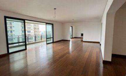 Apartamento com 4 dormitórios para alugar, 330 m² por R$ 25.053,61/mês - Santo Amaro - São Paulo/SP