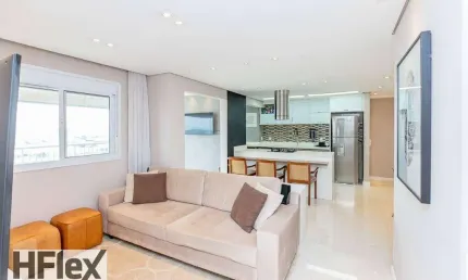 Apartamento com 2 dormitórios à venda, 85 m² por R$ 1.280.000,00 - Santo Amaro - São Paulo/SP