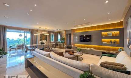 Apartamento com 3 dormitórios à venda, 172 m² por R$ 2.990.000,00 - Centro Empresarial Tamboré - Santana de Parnaíba/SP