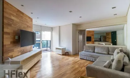 Apartamento com 3 dormitórios à venda, 76 m² por R$ 1.070.000,00 - Vila Olímpia - São Paulo/SP