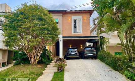 Sobrado com 5 dormitórios à venda, 360 m² por R$ 3.600.000,00 - Alphaville 03 - Santana de Parnaíba/SP