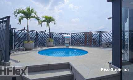 Cobertura com 4 dormitórios à venda, 440 m² por R$ 5.100.000,00 - Campo Belo - São Paulo/SP