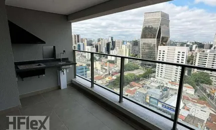 Apartamento com varanda gourmet 2 dormitórios sendo suítes  à venda, 85 m² por r$ 1.899.000 - pinheiros - são paulo/sp