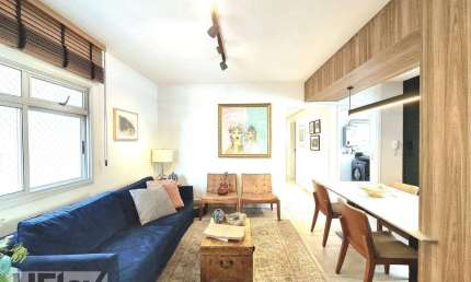 Apartamento à venda, 82 m² por R$ 1.380.000,00 - Jardim América - São Paulo/SP
