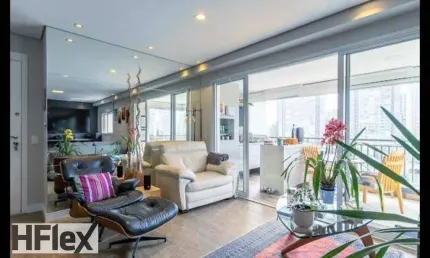 Apartamento com Varanda Gourmet - 130 m² -1 Quarto sendo suíte – 2 vagas de garagem -Vila Suzana – SP - por R$ 1.250.000