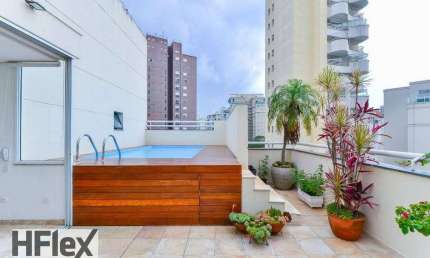 Cobertura com 3 dormitórios à venda, 189 m² por R$ 1.389.000,00 - Vila Andrade - São Paulo/SP
