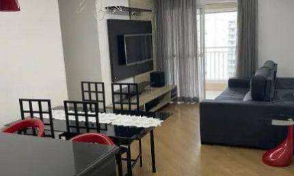 Apartamento com 3 dormitórios para alugar, 76 m² por R$ 7.472,00/mês - Pompeia - São Paulo/SP