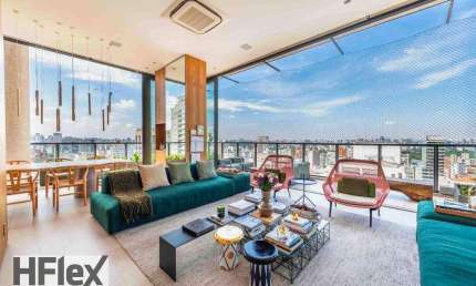 Cobertura com 4 dormitórios à venda, 408 m² por R$ 21.000.000,00 - Jardim Paulista - São Paulo/SP
