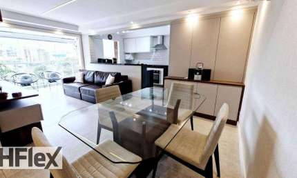 Cobertura 185m²- 3 dormitórios, sendo 2 suítes - 3 vagas de garagem - Vila Ipojuca - SP