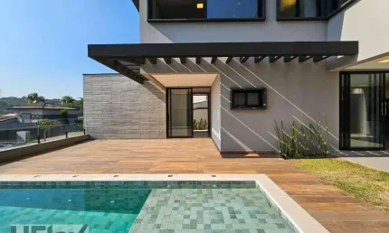 Sobrado com 4 dormitórios à venda, 364 m² por R$ 4.500.000,00 - Residencial Burle Marx - Santana de Parnaíba/SP