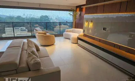 Apartamento com 3 dormitórios à venda, 186 m² por R$ 4.690.000,00 - Jardim Morumbi - São Paulo/SP