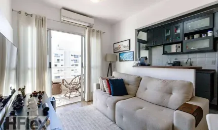 Apartamento com 1 dormitório à venda, 43 m² por r$ 730.000,00 - vila olímpia - são paulo/sp
