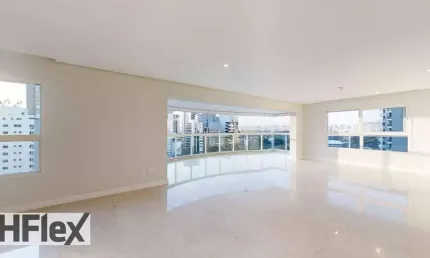 Apartamento com 2 dormitórios sendo 2 suítes  à venda, 324 m² por r$ 6.900.000 - moema - são paulo/sp