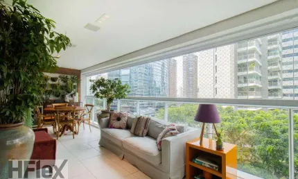 Apartamento com 4 dormitórios à venda, 201 m² por R$ 6.350.000,00 - Itaim Bibi - São Paulo/SP