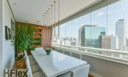 Apartamento com 3 dormitórios à venda, 152 m² por r$ 4.300.000,00 - itaim bibi - são paulo/sp