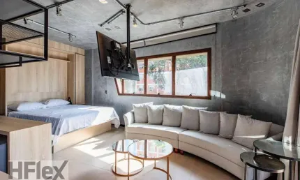 Apartamento com 1 dormitório à venda, 49 m² por R$ 1.390.000,00 - Vila Olímpia - São Paulo/SP