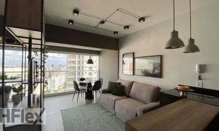 Apartamento com 1 dormitório para alugar, 40 m² por R$ 5.550,00/mês - Vila Mariana - São Paulo/SP