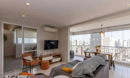 Apartamento duplex com 2 dormitórios à venda, 113 m² por r$ 1.260.000,00 - chácara inglesa - são paulo/sp