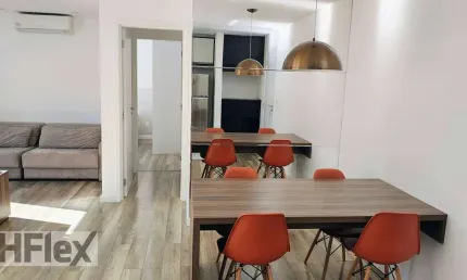 Apartamento com 1 dormitório para alugar, 55 m² por r$ 7.713,00/mês - vila olímpia - são paulo/sp