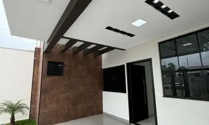 Casa à venda em Maringá, Jardim São Silvestre, com 3 quartos, com 105 m²