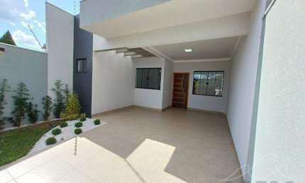 Casa à venda em Maringá, Conjunto João de Barro Champagnat, com 3 quartos, com 108 m²