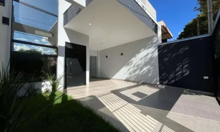 Casa à venda em Maringá, Jardim Dias I, com 3 quartos, com 99 m²