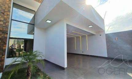 Casa à venda em Maringá, Jardim Munique, com 3 quartos, com 128 m²