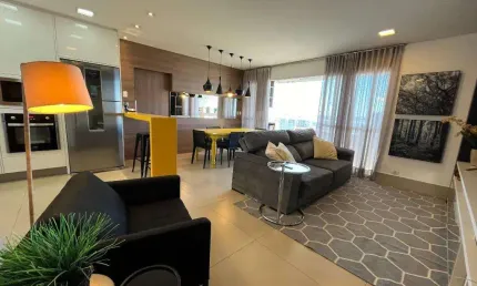 Apartamento à venda em Maringá, Jardim Leblon, com 3 quartos, com 105 m², Torre de Elohim