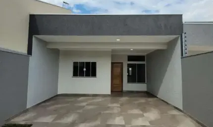 Venda | Casa com 104,00 m², 3 dormitório(s), 2 vaga(s). Jardim Novo Oásis, Maringá
