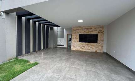 Casa à venda em Maringá, Parque das Bandeiras, com 3 quartos, com 116.21 m²