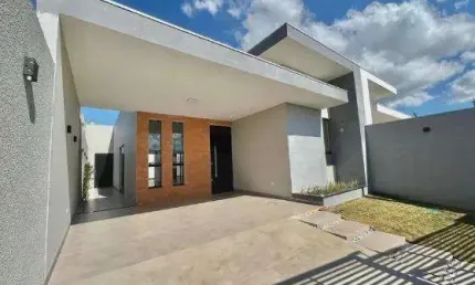 Casa à venda em Maringá, Jardim Munique, com 3 quartos, com 111 m²