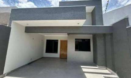 Casa à venda em Maringá, Jardim Monte Rei, com 3 quartos, com 84 m²