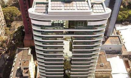 Apartamento à venda em Maringá, Zona 01, com 4 suítes, com 207.2 m², Edifício Solarium Residence