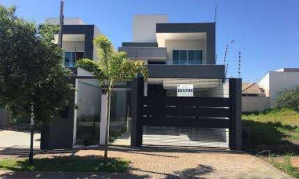 Sobrado à venda em Maringá, Jardim Dias II, com 3 quartos, com 126 m²