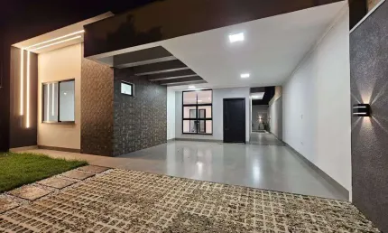 Casa à venda em Maringá, Jardim Oriental, com 3 quartos, com 114 m²
