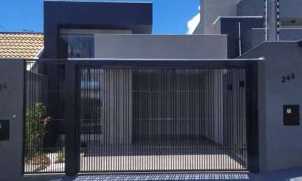 Casa à venda em Maringá, Jardim Campo Belo, com 3 quartos, com 95 m² de construção