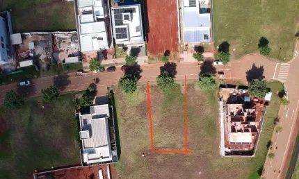 Terreno à venda em Maringá, Jardins de Monet Residence, com 479 m²