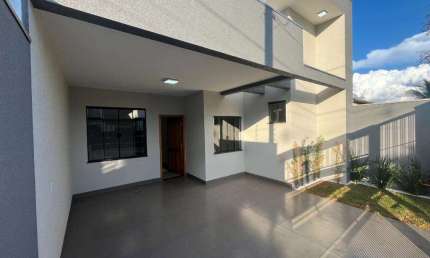 Casa à venda em Maringá, Jardim Paulista III, com 3 quartos, com 97 m²