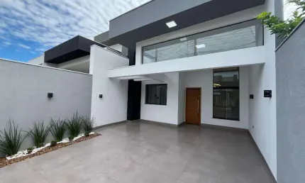 Casa à venda em Maringá, Jardim Alvorada III, com 3 quartos, com 89 m²